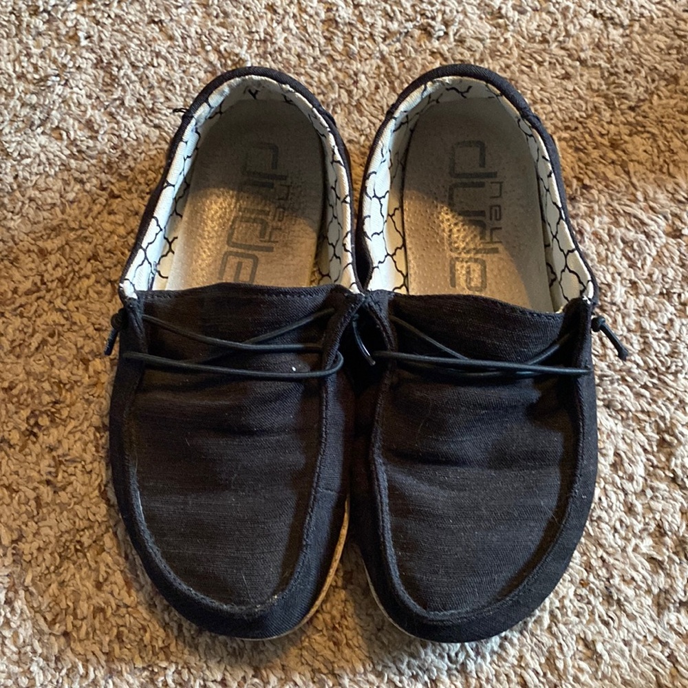 Girls black hey dudes